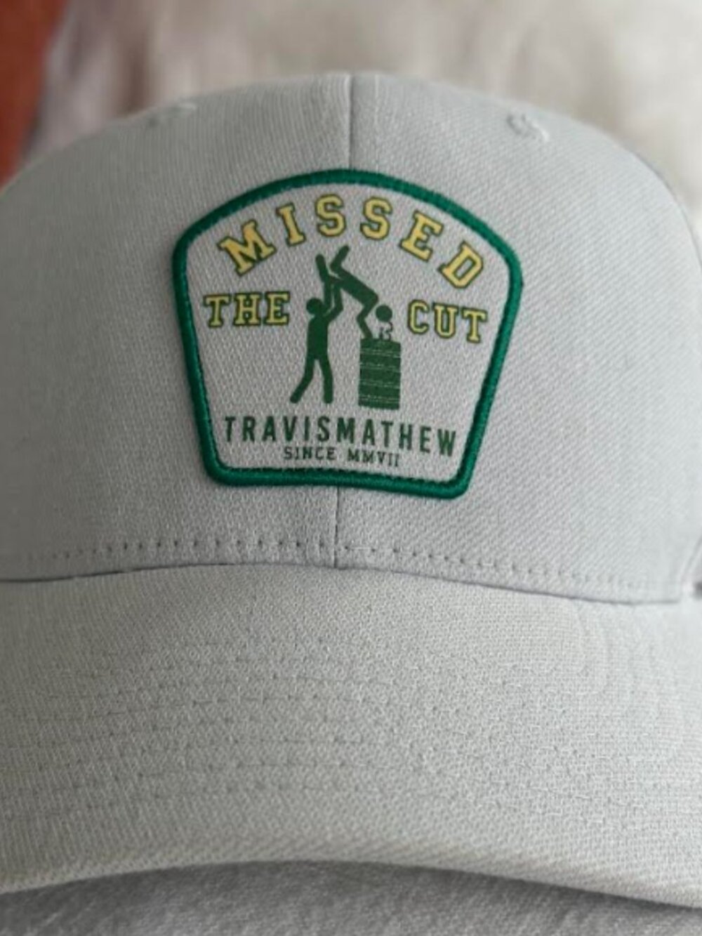 LIKE NEW Travis Mathew Hat